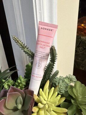 Sonage Gommage Exfoliating Gel - Deluxe Mini - 15 ml - NEW
